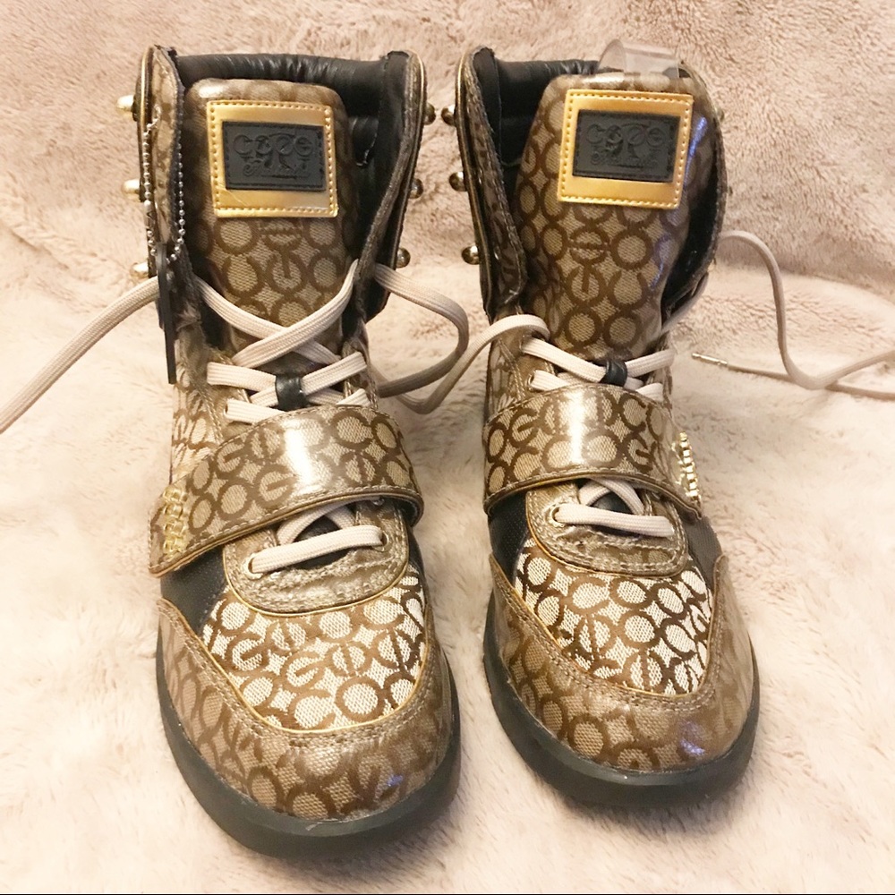 COOGI High Top Boots Sz. 10